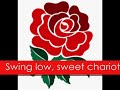 English Rugby Anthem.