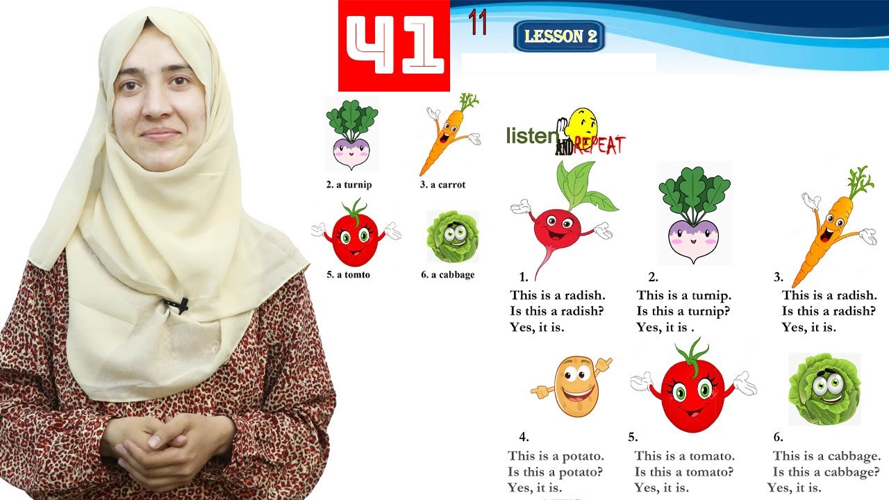 Class 4 - English _ Lesson 41 / انگلیسی څلورم ټولګی - لوست 41