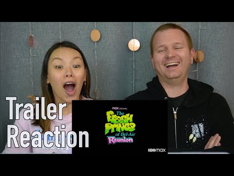 The Fresh Prince of Bel-Air Reunion Trailer // Reaction & Review