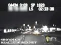 Jeep Runs from Police and Leaps 30 Feet into a Bank Jeep Runs from Police and Leaps 30 Feet into a Bank