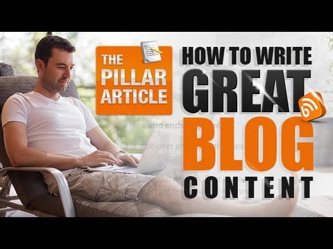 how to write blogs
