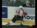 Darcy Tucker hit on Sami Kapenen Darcy Tucker hit on Sami Kapenen