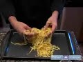 How to Make Homemade Pasta: Recipe for Fettuccine Alfredo : Step 9: How to Make Homemade Pasta: Ingredients for Italian Recipes
