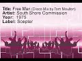 Free Man - South Shore Commission Free Man - South Shore Commission