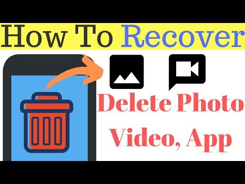 How To Recover Delete File From Android Phone| Recover Photo,video,App How To Recover Delete File From Android Phone| Recover Photo,video,App
