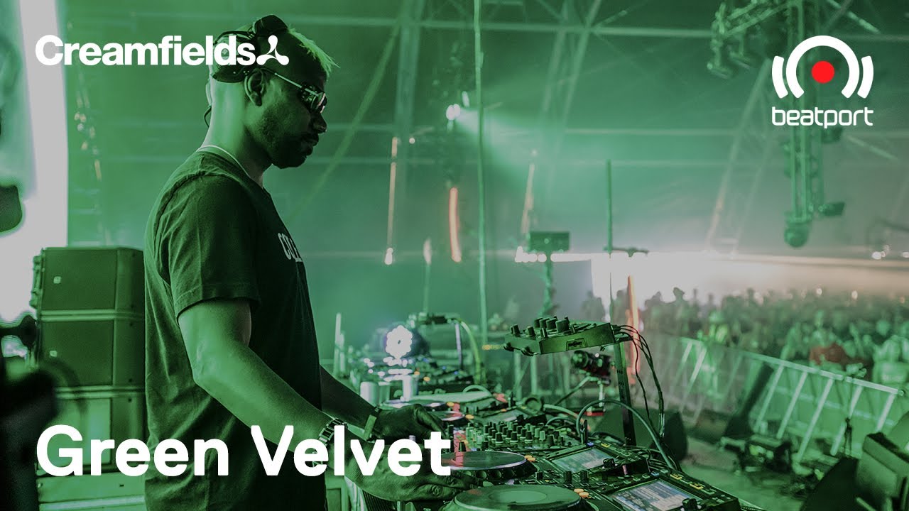 Green Velvet - Live @ Creamfields 2019