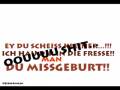 dies passiert bei unstimmigkeiten lol er rasstet aus