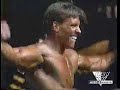 Brad Castleberry posing at the 2006 Musclemania World Champs Brad Castleberry posing at the 2006 Musclemania World Champs