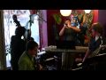 Patchwork Jazz Improv-Bb Blues part 2 Live at Zippy's Java Lounge