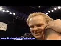 Andy lee's 1st defeat v Brian Vera 7th rnd stoppage