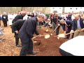 St. Joseph Parish, Athens, Georgia, Groundbreaking