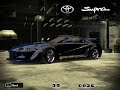 NFS MW: Supra Tuning