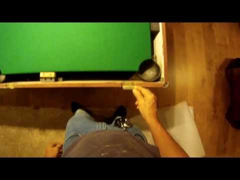 how to recover pool table felt