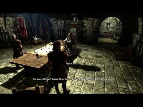 how to join the imperial legion in skyrim