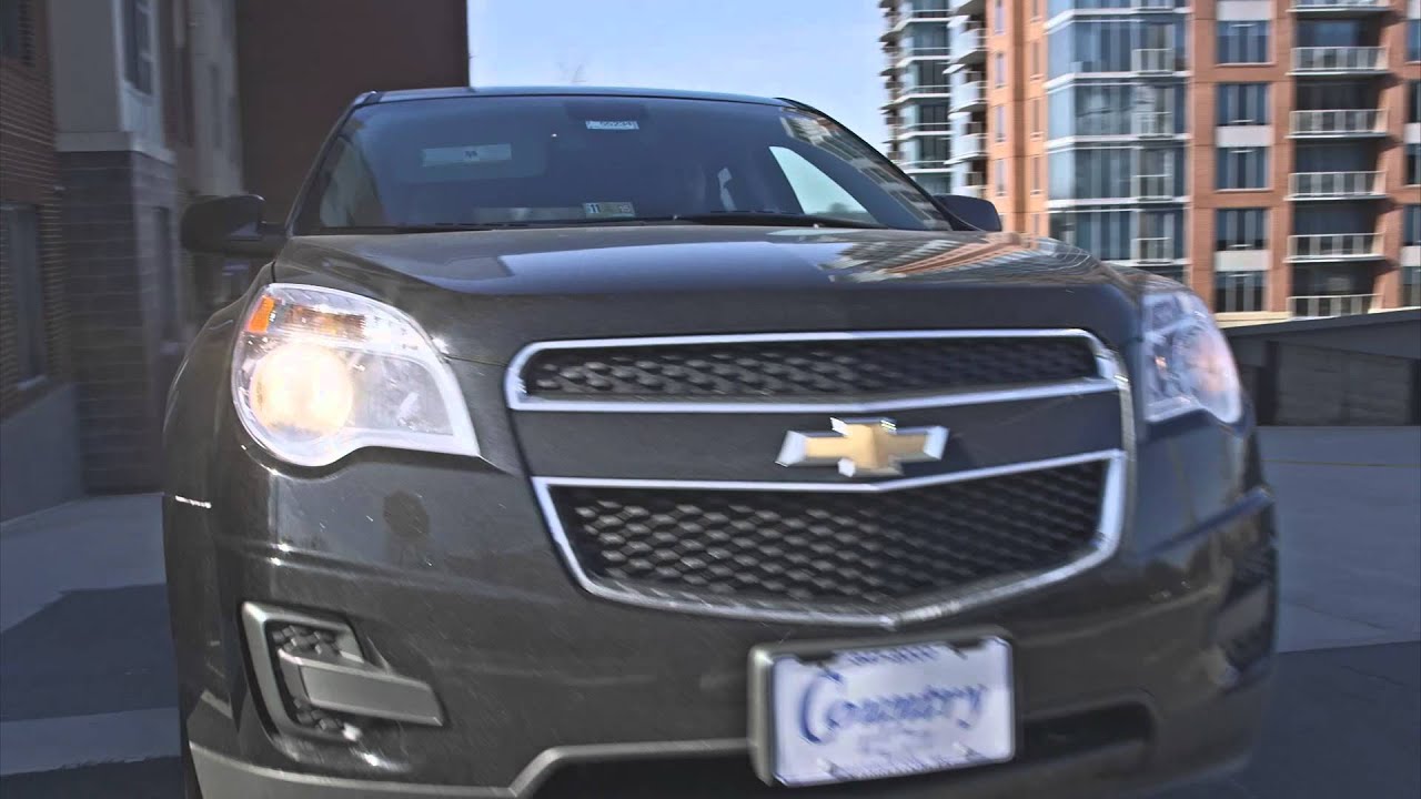 Chevy Equinox Commercial