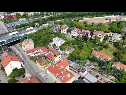 Video Prodej vícegeneračního domu 190 m, pozemek 571 m2 Ke Skalkám - Praha 10