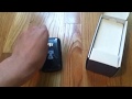 BlackBerry Curve 9315 - Unboxing video