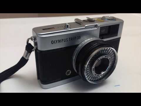 how to use olympus trip 35