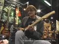 Allen Hinds at Xotic booth NAMM 2007