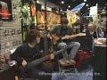 Allen Hinds at Xotic booth NAMM 2007