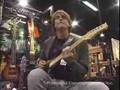 Allen Hinds at Xotic booth NAMM 2007