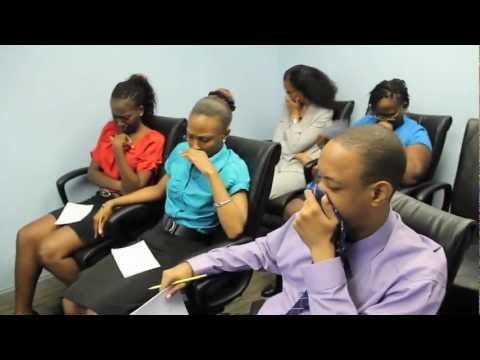 keeping up with the Joneses - Barbados' FIRST EVER sitcom is returning with a hilarious Season 2. In this teaser someone drops an f-bomb during a staff meeting at Angela Jones' workplace....