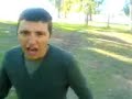 Sarantis ? Bald singing Top 5 in Army for Youtube Fan\