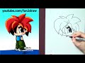 How to Draw Cartoon People – Draw a Chibi Boy