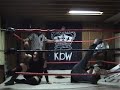 KBW: Blaqk Majik vs Joey Shinobi LMS Highlights 11-18-07