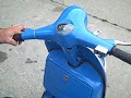 Vespa Primavera Ebay video
