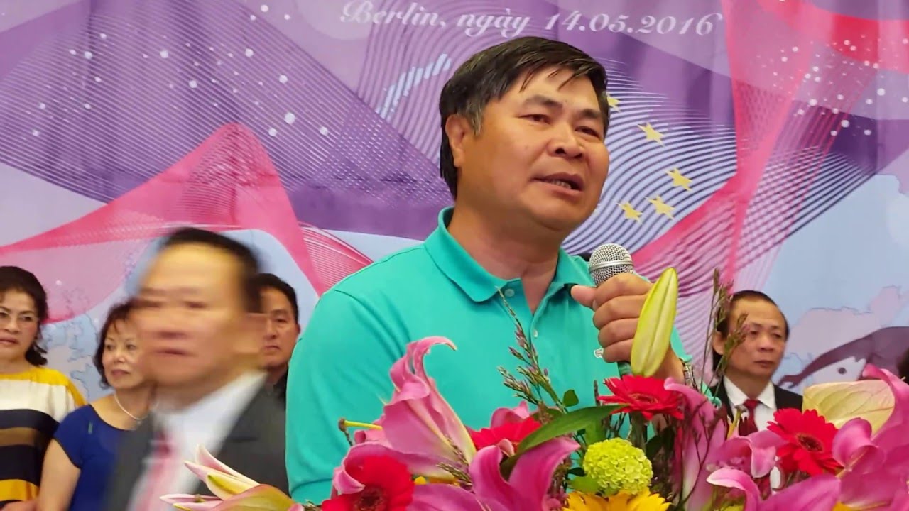 KHAI MẠC GIẢI BÓNG BÀN THÂN THIỆN NGƯỜI VIỆT CHÂU ÂU 2016 TẠI BERLIN