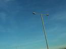 looking forward lamposts