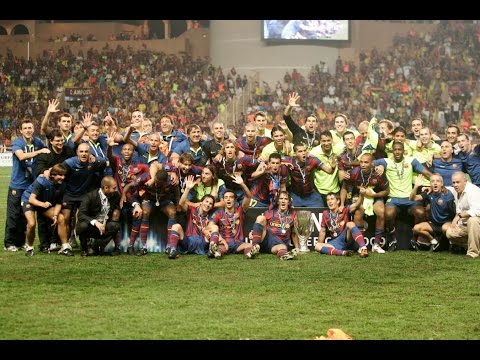Five years on from Club's third European Super Cup Five years on from Club's third European Super Cup
