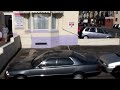 Bus Ride Along the Golden Mile Blackpool England UK