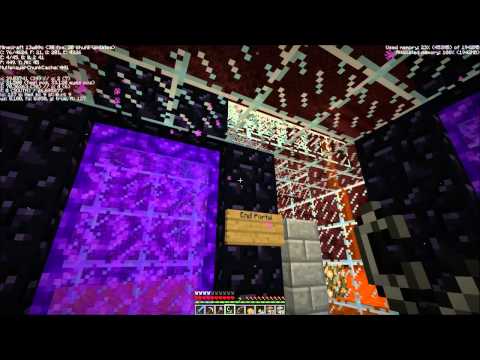 how to a nether portal in minecraft