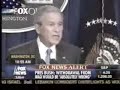 Bush Finally Admits No Saddam 9/11 Connection