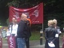 CWU Members Strike at Antrim Factory 8