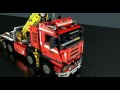 Camión grua motorizado 8258 de 1877 piezas LEGO Technic! en RO-BOTICA