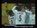 ALL VIDEOS BELONGS TO WWW.IRANGOALS.COM MAIN SONG: PES 2009 - BORN TO WIN (OFFICIAL THEME SONG) This is my review of the Iranian national team, all editing is by me. I use Windows Movie maker. Enjoy!