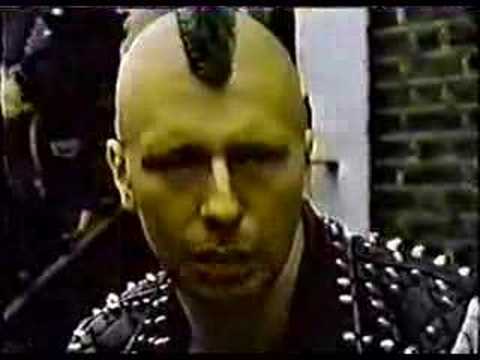 Islington punk squatter documentary '83
