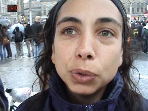 People's Revolution at the Dam square 