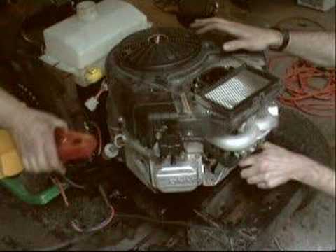 how to repair intek v twin governor