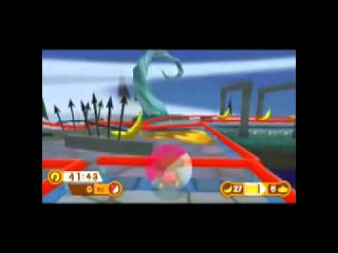 Видео № 1 из игры Super Monkey Ball [3DS]