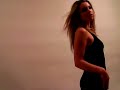 Liva Sexy Photo Shoot in Black Latin Dress