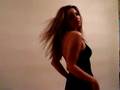 liva sexy photo shoot in black latin dress