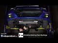 Whiteline Steering Rack and Pinion Mount Bushings (Part Number: KSR210) Whiteline Steering Rack and Pinion Mount Bushings - Scion FR-S 2013-2016 / Subaru BRZ 2013+ / Toyota 86 2017+