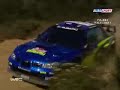WRC Rally Sardinia (Italy) 2007 - SUBARU Highlights