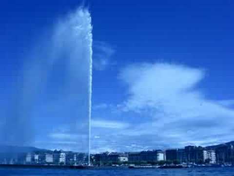 0 La Fuente de Ginebra : Jet dEau