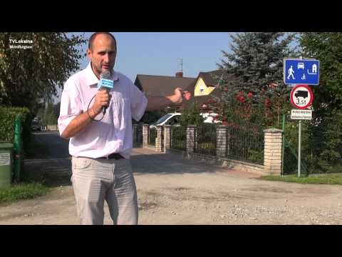 Click to View : Znaki Drogowe porządkują ale nie zawsze Kamieniec Wrocławski gm. Czernica
