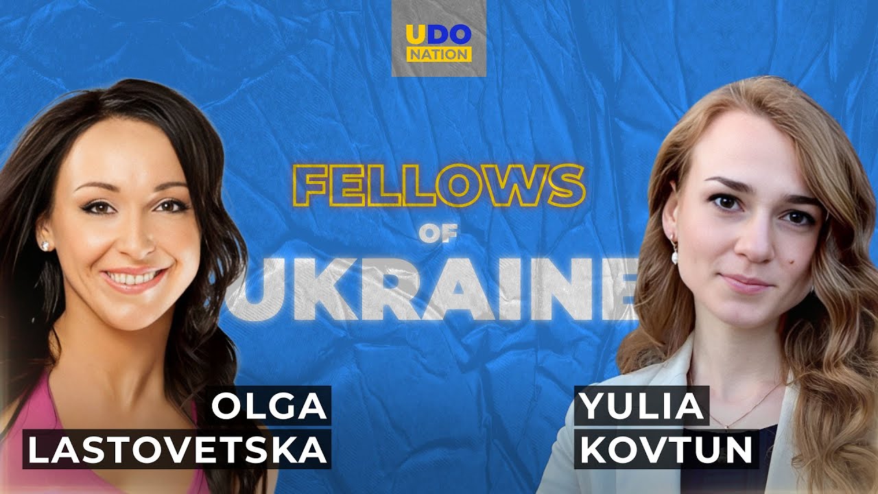 Fellows of Ukraine - Olga Lastovetska